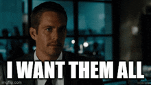 Fast And Furious Ff GIF - Fast And Furious Ff Brian GIFs