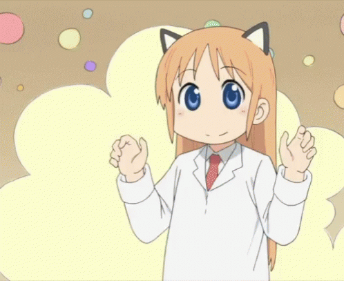 Anime Girl Cat Poses HD Png Download  Transparent Png Image  PNGitem