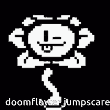 Doomflower Jumpscare GIF - Doomflower Jumpscare GIFs