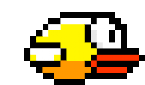 Flappy Bird Sticker - Flappy Bird Stickers