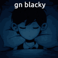 Omori Blacky Blacky Omori GIF - Omori Blacky Blacky Omori Omori Gm GIFs