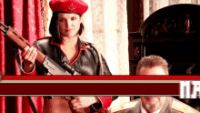 Gina Carano Command And Conquer Red Alert3 GIF - Gina Carano Command And Conquer Red Alert3 Natasha GIFs