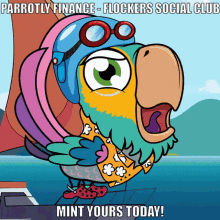 Fsu Parrot GIF - Fsu Parrot Funny GIFs