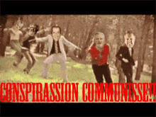 conspiration communisse