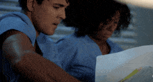 Greys Anatomy Simone Griffith GIF - Greys Anatomy Simone Griffith Lucas Adams GIFs