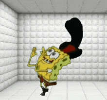 Spongebob Insane Asylum GIF