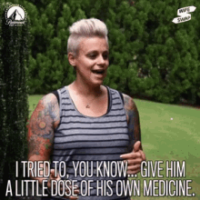 Give Him A Dose Of His Own Medicine Taste Own Medicine GIF