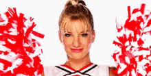 Glee Brittany Pierce GIF - Glee Brittany Pierce Hi GIFs