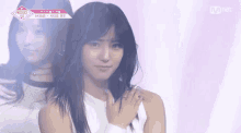 シタオ微雨 プロデュース48 アイドル GIF - Produce48 Idol Audition GIFs