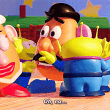 Toy Story Mr Potato Head GIF - Toy Story Mr Potato Head Oh No GIFs