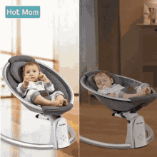 Baby Bouncer Baby Bouncer Chair GIF - Baby Bouncer Baby Bouncer Chair GIFs