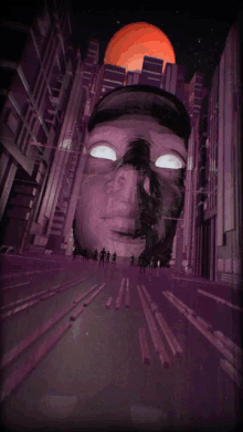 Vaporwave Demon GIF - Vaporwave Demon Scary GIFs
