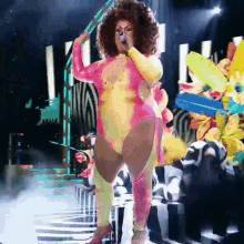Performing Ada Vox GIF - Performing Ada Vox Queen Of The Universe GIFs