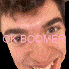 Ok Boomer Boomer GIF - Ok Boomer Boomer Gieri GIFs