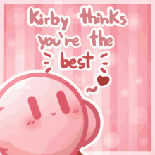 Best Kirby GIF - Best Kirby Note GIFs