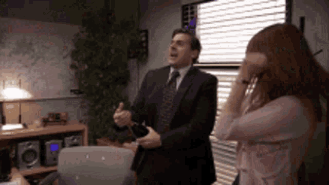 The Office GIF - The Office Happy - Discover & Share GIFs