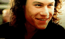 heath ledger wink smile 10things i hate about you