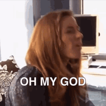 Oh My God Real Housewives Of New York GIF - Oh My God Real Housewives Of New York Rhony GIFs
