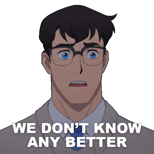 We Don'T Know Any Better Clark Kent Sticker - We Don'T Know Any Better Clark Kent Jack Quaid Stickers