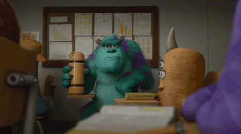Sully Monsters University GIF - Sully Monsters University Omg