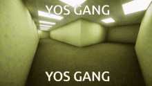 Yos Gang Backrooms GIF - Yos Gang Backrooms Yos GIFs