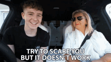 Try To Scare You But It Doesnt Work Adam Beales GIF - Try To Scare You But It Doesnt Work Adam Beales Adam B GIFs