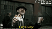 It'S Lunchtime GIF - Hungry Food GIFs