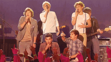 One Direction Performing GIF