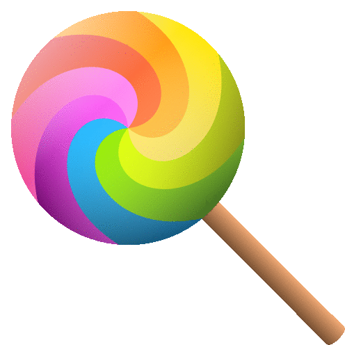 Lollipop Food Sticker - Lollipop Food Joypixels Stickers