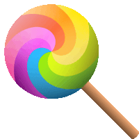 Lollipop Food Sticker - Lollipop Food Joypixels Stickers