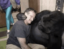 Koko Hug GIF - Koko Hug Robin Williams GIFs