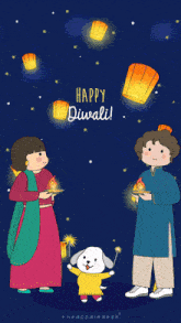Happy Diwali The Doodle Desk GIF - Happy Diwali The Doodle Desk Deepawali GIFs