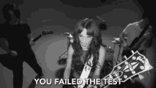 You Failed The Test You Didnt Pass The Test GIF - You Failed The Test You Didnt Pass The Test Flunked GIFs