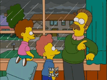 Flanders Todd Flanders GIF - Flanders Todd Flanders Ned Flanders GIFs