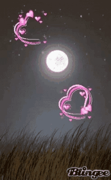 To The Moon Love GIF - To The Moon Love Heart GIFs