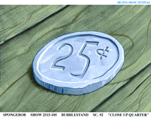 Spongebob Leaks GIF - Spongebob Leaks Coin GIFs