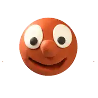 a cartoon character giving a thumbs up with his hands