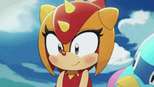 Sonic Superstars Trip The Sungazer GIF - Sonic Superstars Trip The Sungazer Happy GIFs