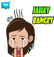 Miggi Jahat Banget Sticker - Miggi Jahat Banget Stickers