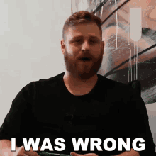 I Was Wrong Grady Smith GIF - I Was Wrong Grady Smith That Was My Bad GIFs