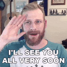 I'Ll See You All Very Soon Grady Smith GIF - I'Ll See You All Very Soon Grady Smith Can'T Wait To See You GIFs