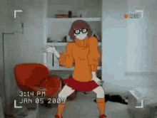 Velma Twerk GIF