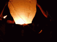 sky lantern float fly festival lantern