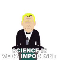 Science Is Very Important Nick Nolte Sticker - Science Is Very Important Nick Nolte South Park Stickers