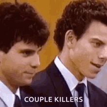 Menendez Brothers Murder GIF - Menendez Brothers Murder Couple Killers GIFs