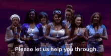 Please Let Us Help You Through Legally Blonde Mtv GIF - Please Let Us Help You Through Legally Blonde Mtv Delta Nu GIFs
