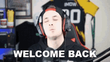 Welcome Back Imow GIF - Welcome Back Imow Nice To See You Again GIFs