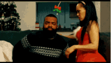 Christmas Throw GIF