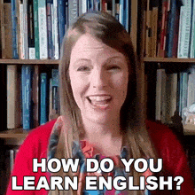 How Do You Learn English Emma GIF - How Do You Learn English Emma Engvid GIFs