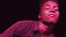 Jhariah Red GIF - Jhariah Red Needed A Change Of Pace GIFs